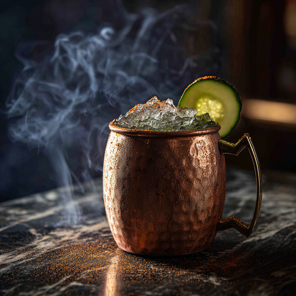 Mezcal Mule