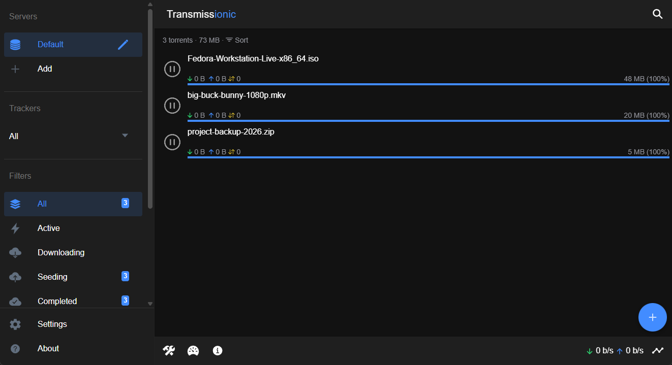 Transmissionic